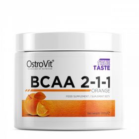  БЦАА от OstroVit BCAA 2-1-1 (апельсин) (20 порц/200 гр) 