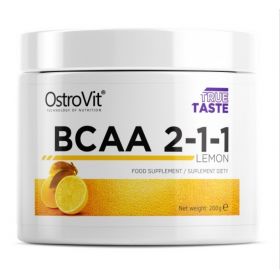  БЦАА от OstroVit BCAA 2-1-1 (лимон) (20 порц/200 гр) 