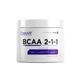  БЦАА от OstroVit BCAA 2-1-1 (без вкуса) (20 порц/200 гр) 