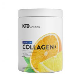  Коллаген от KFD Premium Collagen Plus (апельсин и лимон) (20 порц/400 гр) 