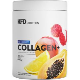 Коллаген от KFD Premium Collagen Plus (тропический) (20 порц/400 гр) 