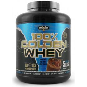  Протеин от Maxler 100% Golden Whey (шоколад с арахисом) (69 порц/ 2.27 кг) 