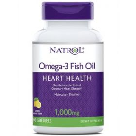  Омега-3 от Natrol Omega-3 (45 порц/90 капс) 