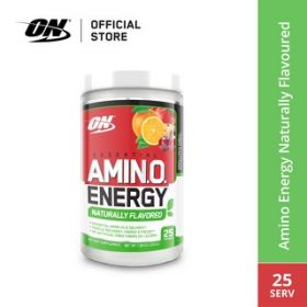  Аминокислоты от Optimum Nutrition Amino Energy Naturally (фруктовый пунш) (25 порц/ 