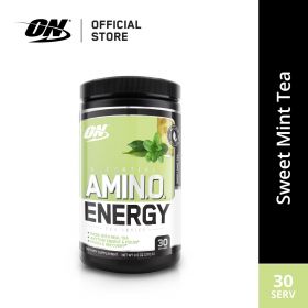  Аминокислоты от Optimum Nutrition Amino Energy (мятный чай) (30 порц/300 гр) 