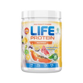  Протеин LIFE Protein (США) (мультифрукт) (15 порц/500 гр) 