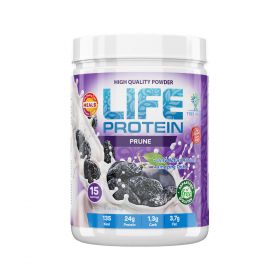  Протеин LIFE Protein (США) (чернослив) (15 порц/500 гр) 