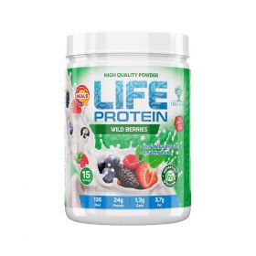 Протеин LIFE Protein (США) (дикие ягоды) (15 порц/500 гр) 