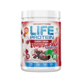  Протеин LIFE Protein (США) (вишневый крем) (15 порц/500 гр) 