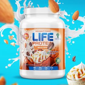  Протеин LIFE Protein (США) (мока кофе) (30 порц/907 гр) 