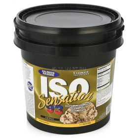  Изолят от Ultimate Nutrition ISO Sensation (бразильски кофе) (69 порц/2270 гр) 