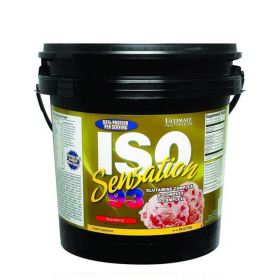  Изолят от Ultimate Nutrition ISO Sensation (банан) (69 порц/2270 гр) 