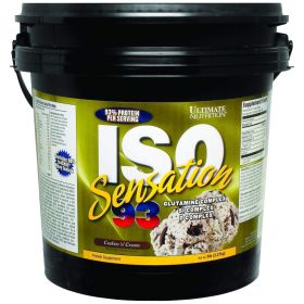  Изолят от Ultimate Nutrition ISO Sensation (печенье с кремом) (69 порц/2270 гр) 