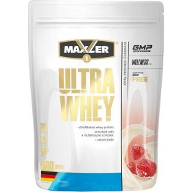  Протеин от Maxler Ultra Whey Protein (Клубника) (30 порц/900 гр) 