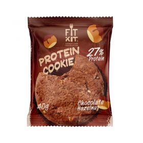  Протеиновое печенье от Fit Kit (шоколад-фундук) (40 гр.) 