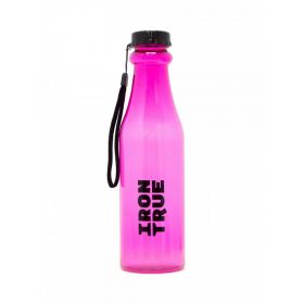  Бутылка 750ml IRONTRUE (ITB921-750) (Черный-Розовый) 