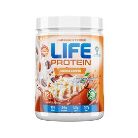  Протеин Life Protein (кофе мокко) (15 порц/500 гр) 