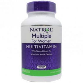  Мультивитамины для женщин Natrol Multiple for Women (90 порц/90 табл) 