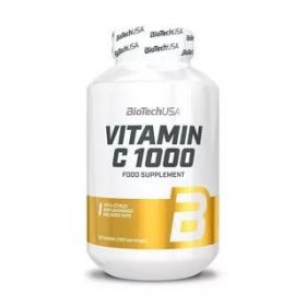  Витамин С от Biotech Vitamin C 1000 мг (100 порц/100 капс) 