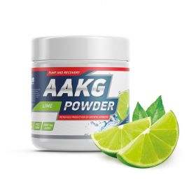  Альфа-кетоглютарат от Genetic Lab AAKG powder (Лайм) (30 порц/ 150 гр) 