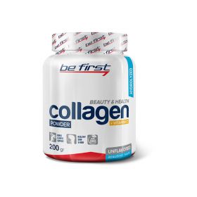  Колаген от Be First First COLLAGEN + vitamin C (без вкуса) (36 порц/200 гр) 