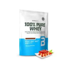  Протеин от BioTechUSA 100%  Pure Whey jar 1000g вк.Малиновый чизкейк 