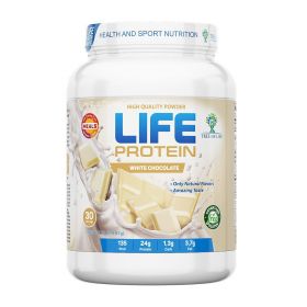  Протеин LIFE Protein (США) (белый шоколад) (30 порц/907 гр) 