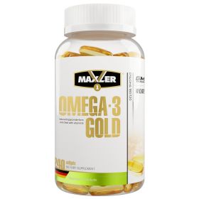  Омега-3 Maxler Omega-3 Gold (240 порц/240 капс) 