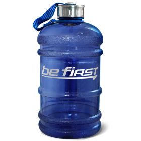  Бутылка для воды Be First 2200 мл, синяя (TS 220-PIN) 