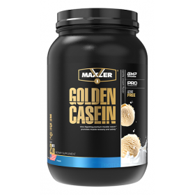  Протеин от Maxler Golden Casein (ваниль) (29 порц/907 гр) 