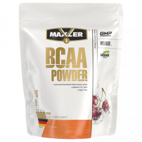  ВСАА от Maxler BCAA Powder (вишня) (140 порц/1000 гр) 
