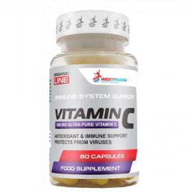  WestPharm - Vitamin C (60капс/500мг) 