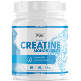  Креатин Health Form Creatine Monohydrate (60 порц/300 гр) 