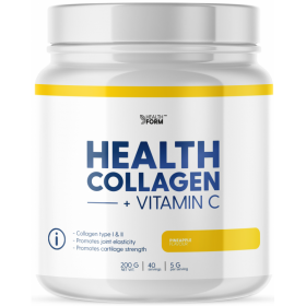  Health Form Collagen + Vitamin C 200 г без вкуса 