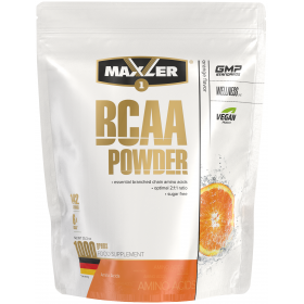  ВСАА от Maxler BCAA Powder (апельсин) (140 порц/1000 гр) 