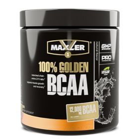  БЦАА Maxler 100% Golden BCAA (Фруктовый Пунш) (30 порц/210 гр) 