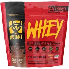  Протеин от Mutant Whey (тройной шоколад) (60 порц/2270 гр) 
