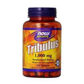  NOW Tribulus 1000 mg 90 табл. 