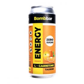  BOMBBAR Напиток б/а серии "L-Карнитин" 0,5 (Апельсин) 