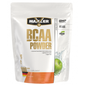  ВСАА от Maxler BCAA Powder (яблоко) (140 порц/1000 гр) 