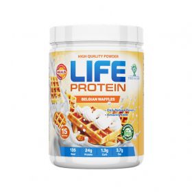  Протеин LIFE Protein (США) (бельгийские вафли) (15 порц/450 гр) 
