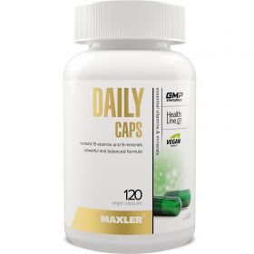  Maxler Daily Caps 120 caps 