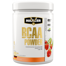  ВСАА от Maxler BCAA Powder (клубника-киви) (60 порц/420 гр) 
