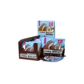  Печенье CHIKALAB неглазированное с начинкой (кокосовый брауни) (50 гр) 