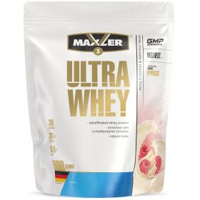  Протеин от Maxler Ultra Whey Protein ( Белый шоколад-малина) (30 порц/900 гр) 