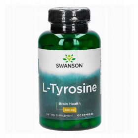  Swanson L-Tyrosine 500 mg 100 капс. 