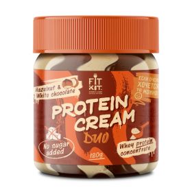  FITKIT Шоколадная паста Protein cream DUO 180 г 
