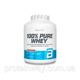  Протеин от BioTechUSA 100% Pure Whey (Черный бисквит) (81 порц/2270 гр) 