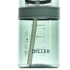  Бутылка для воды Diller D36 550 ml (зеленый) 