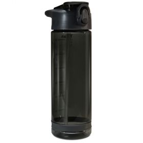  Бутылка для воды 750 мл ТРИТАН, черная (WB09-750-BLACK-NL) 